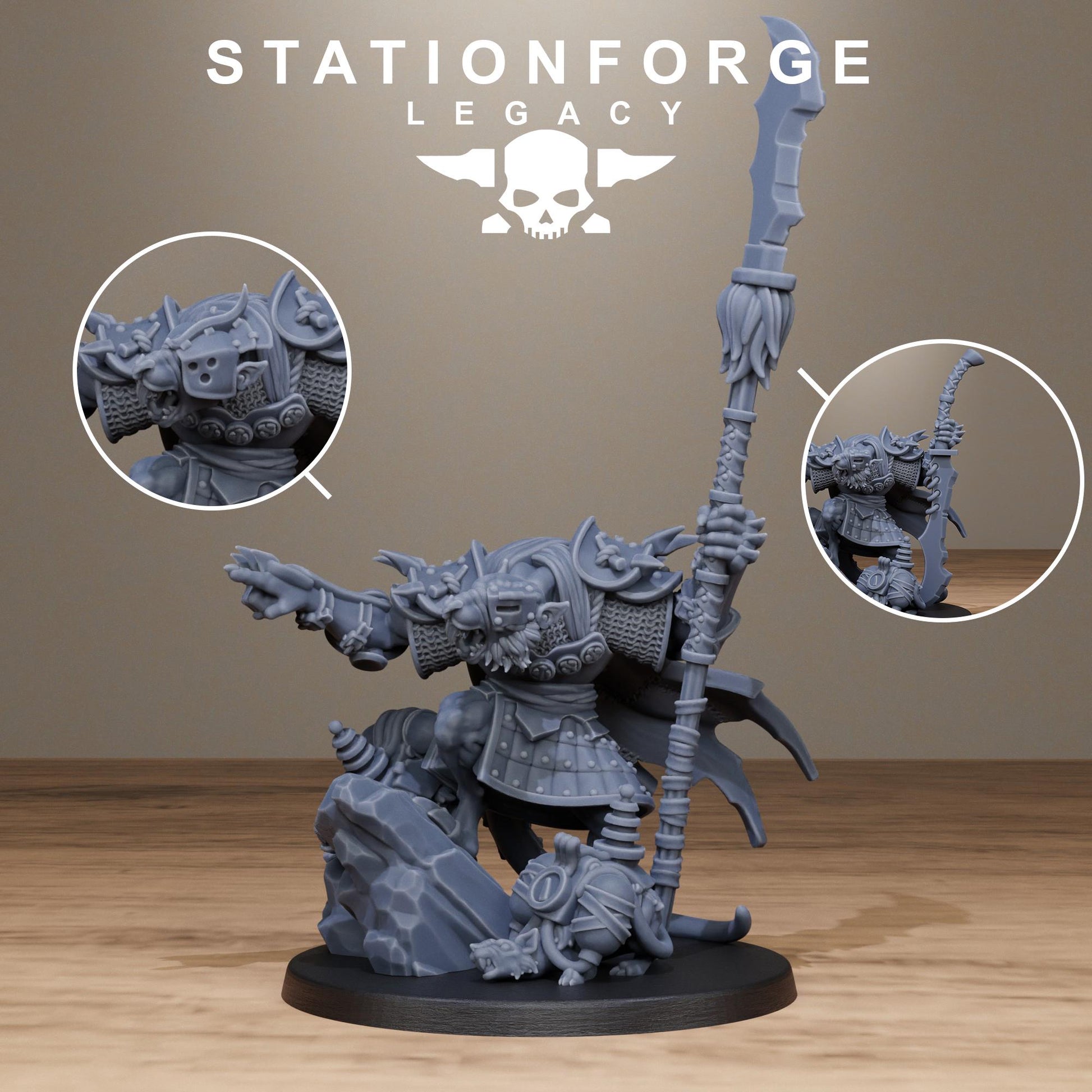 Rotfang Master | Station Forge Legacy | Wargaming | Infantry