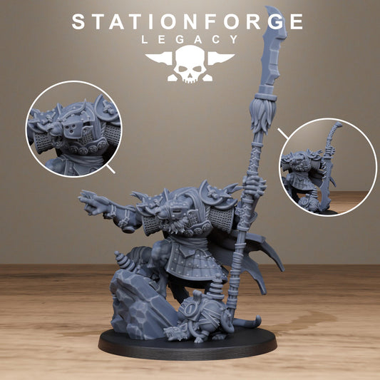 Rotfang Master | Station Forge Legacy | Wargaming | Infantry