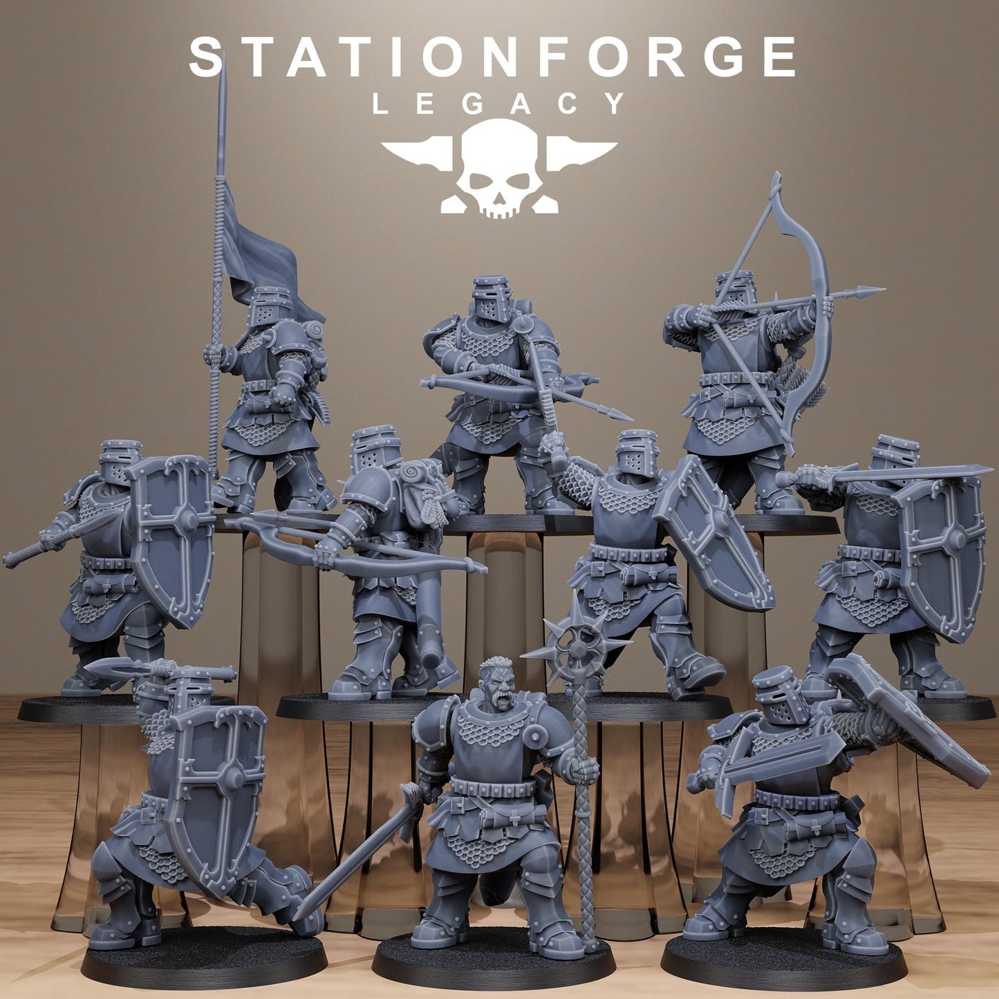 Solaris Lightwatch | Station Forge | Marines | Wargaming | Infantry | Soldiers