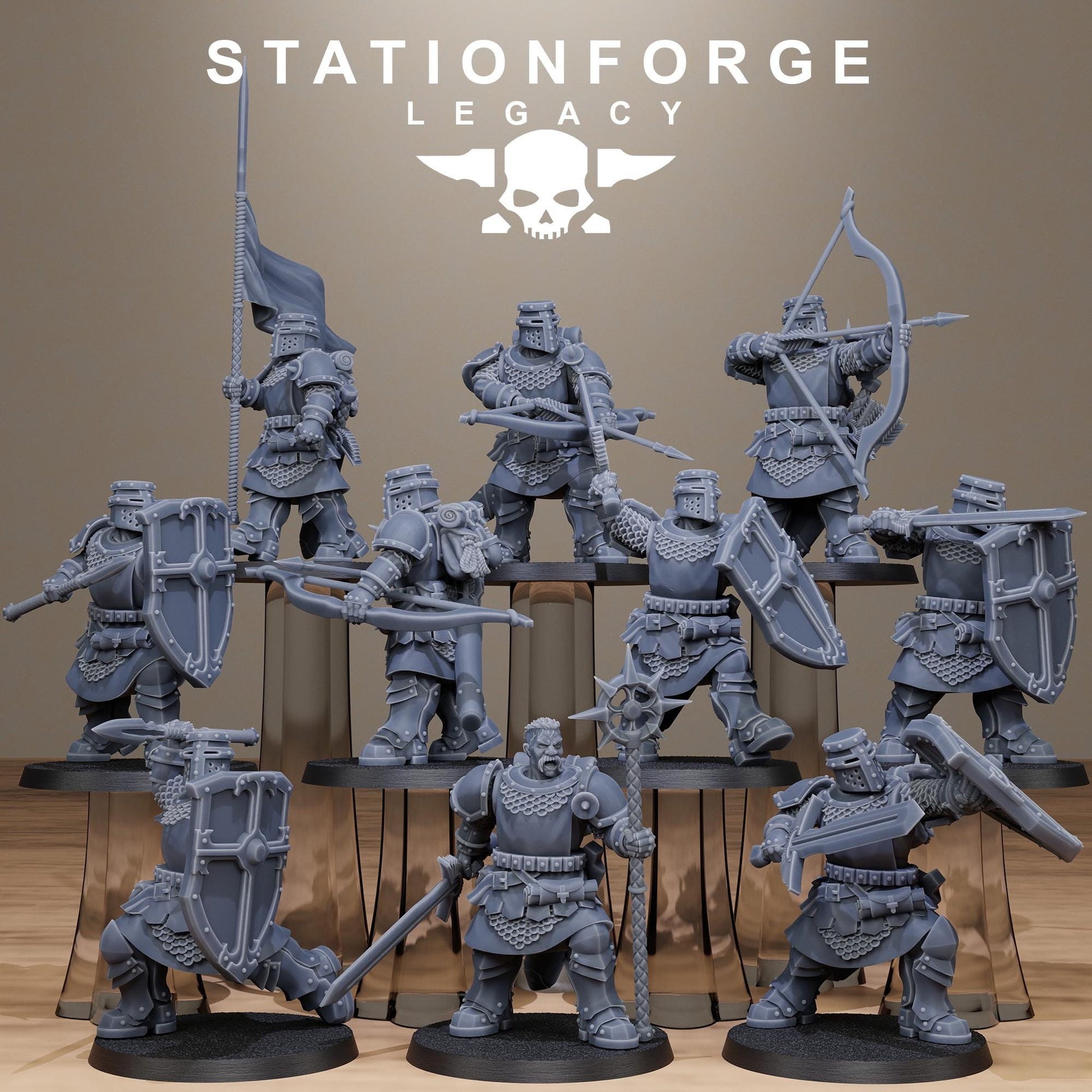 Solaris Lightwatch | Station Forge | Marines | Wargaming | Infantry | Soldiers