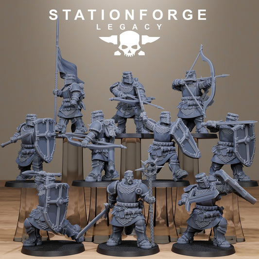 Solaris Lightwatch | Station Forge | Marines | Wargaming | Infantry | Soldiers