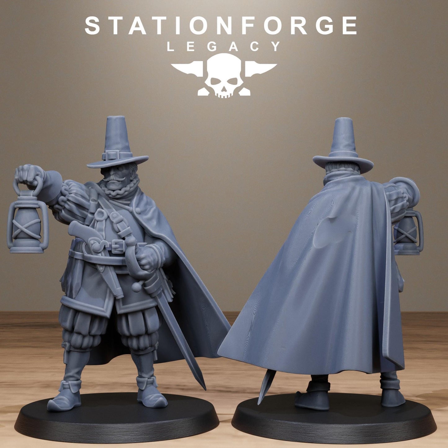 Thorncrest Witch Hunters | Station Forge Legacy | Wargaming | Infantry