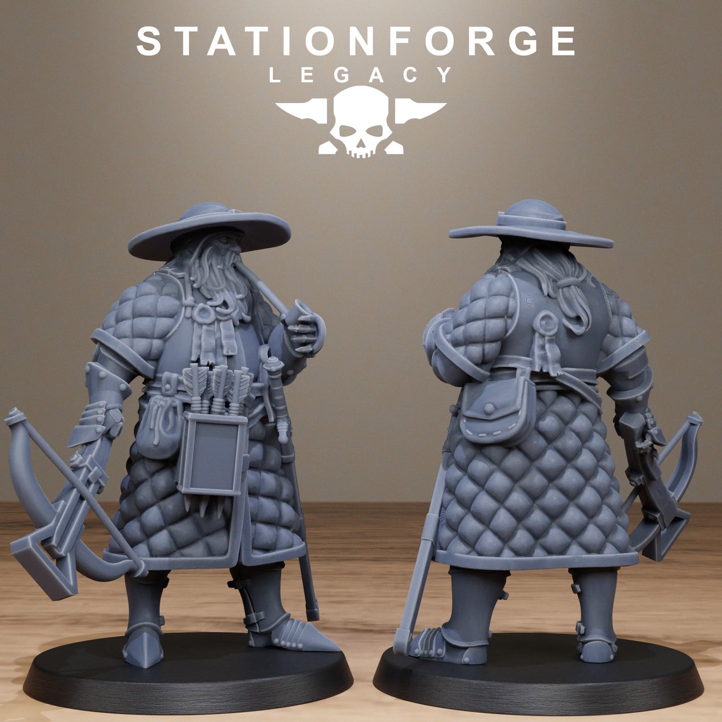 Thorncrest Witch Hunters | Station Forge Legacy | Wargaming | Infantry