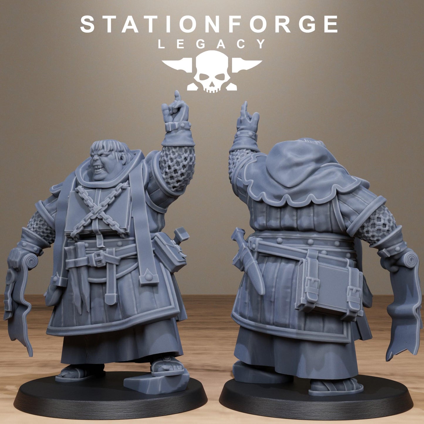 Thorncrest Witch Hunters | Station Forge Legacy | Wargaming | Infantry