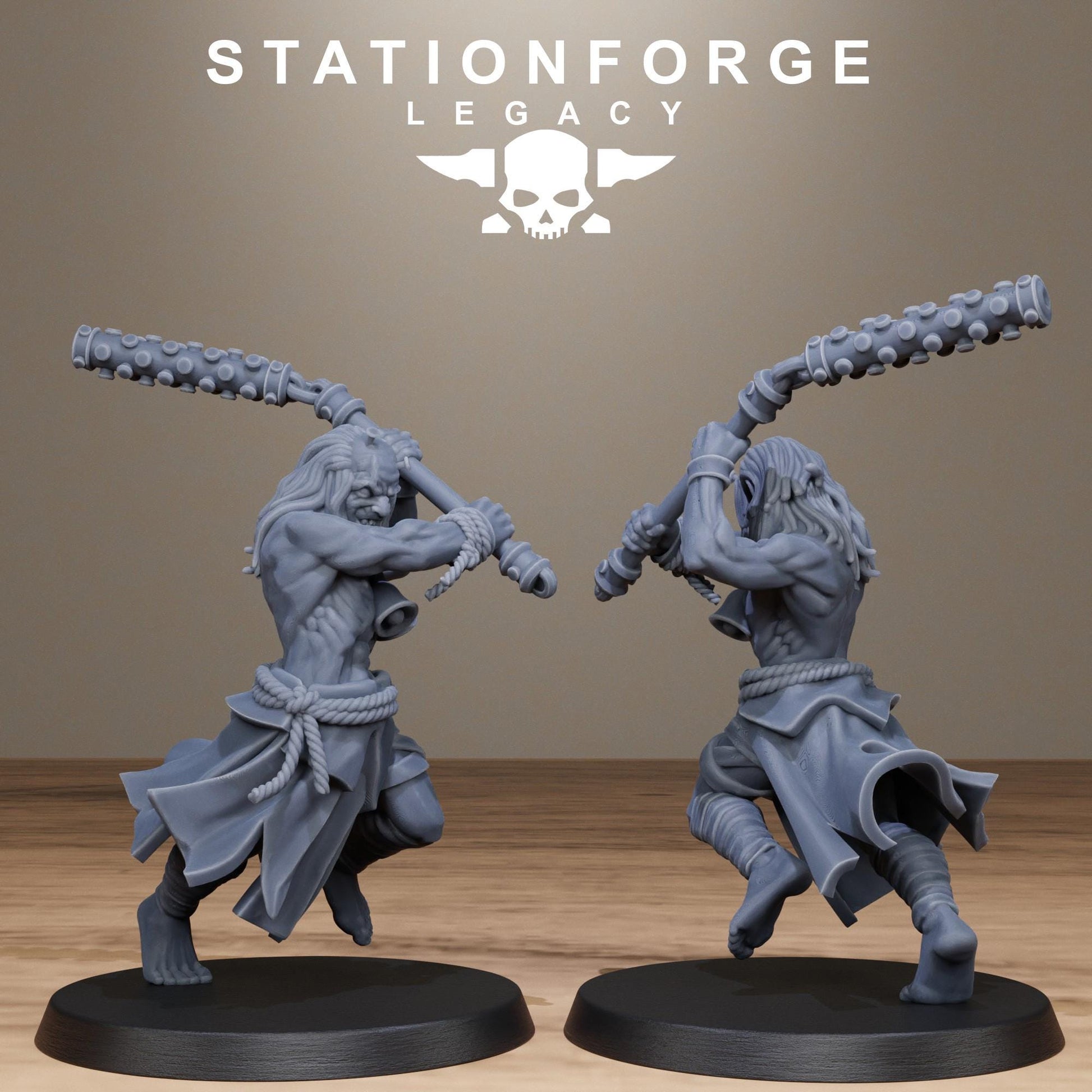 Thorncrest Witch Hunters | Station Forge Legacy | Wargaming | Infantry
