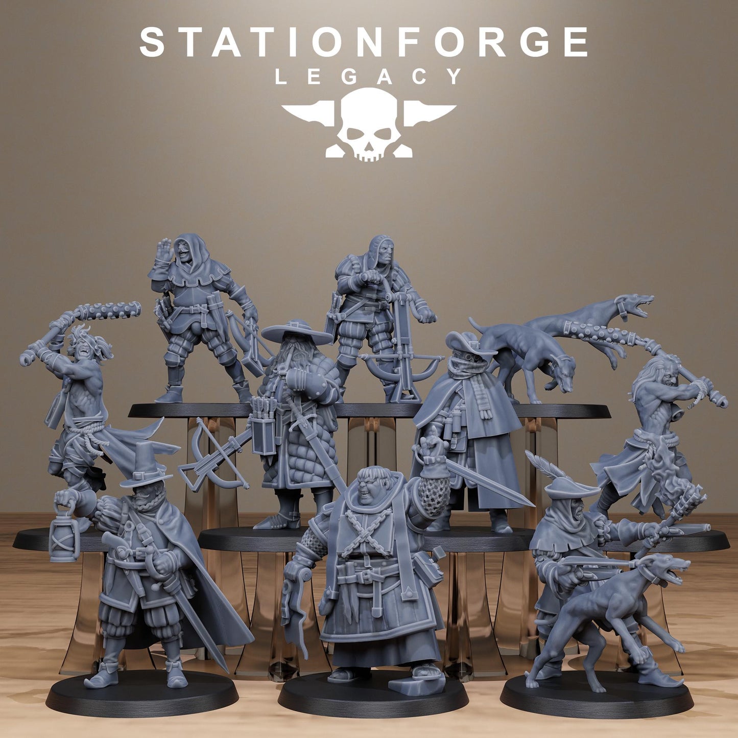 Thorncrest Witch Hunters | Station Forge Legacy | Wargaming | Infantry