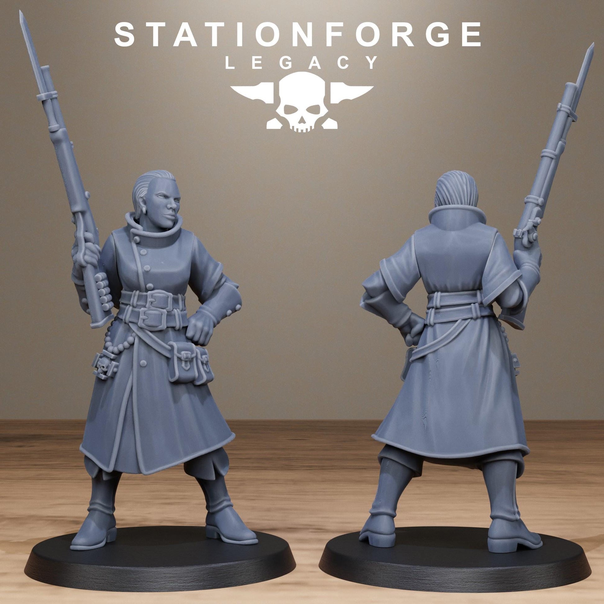 Thorncrest Hunters Sisters | Station Forge Legacy | Wargaming | Infantry