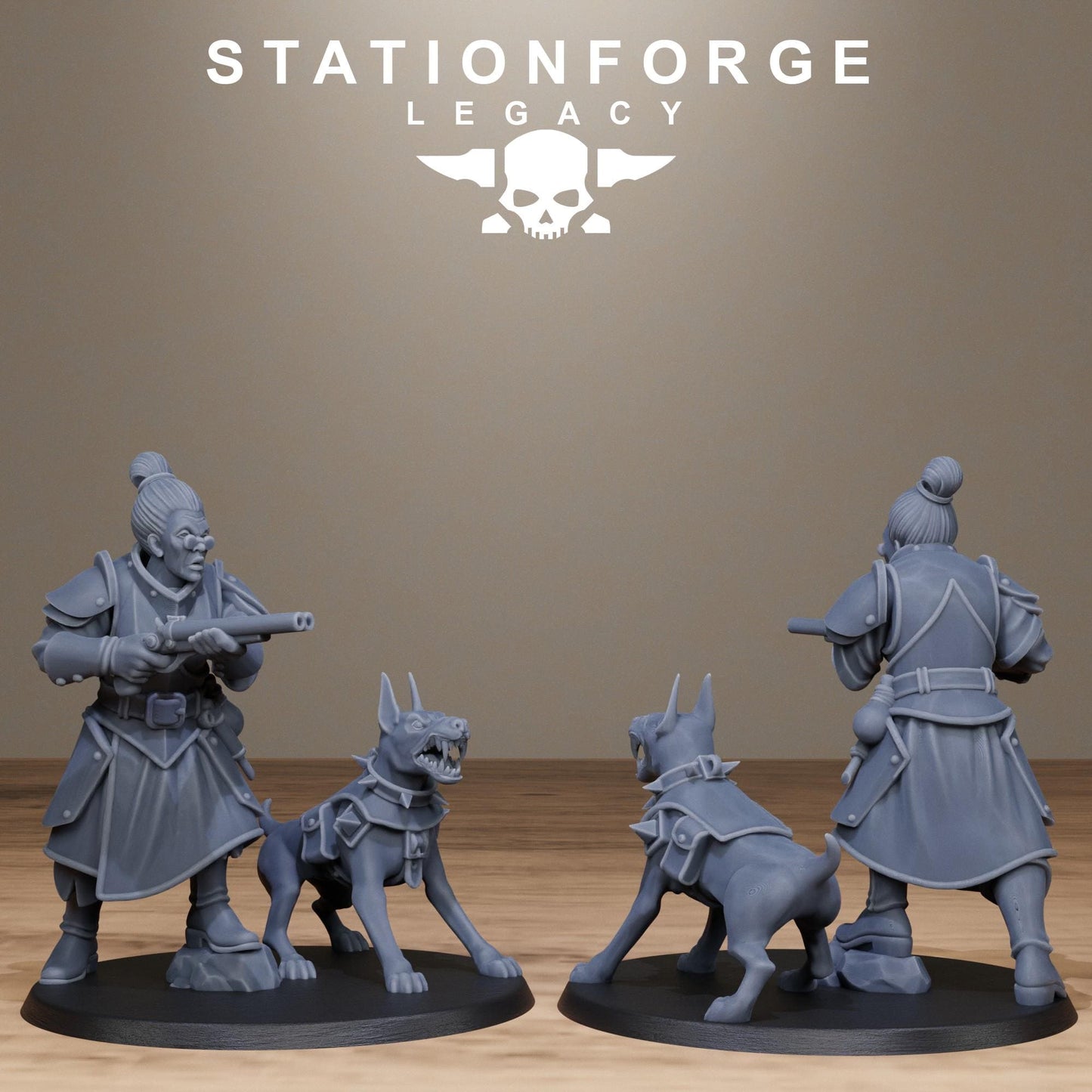 Thorncrest Hunters Sisters | Station Forge Legacy | Wargaming | Infantry