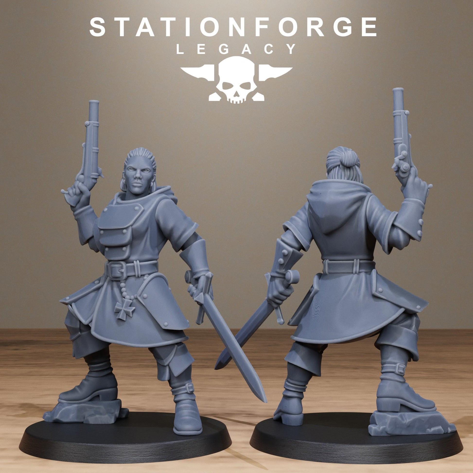 Thorncrest Hunters Sisters | Station Forge Legacy | Wargaming | Infantry