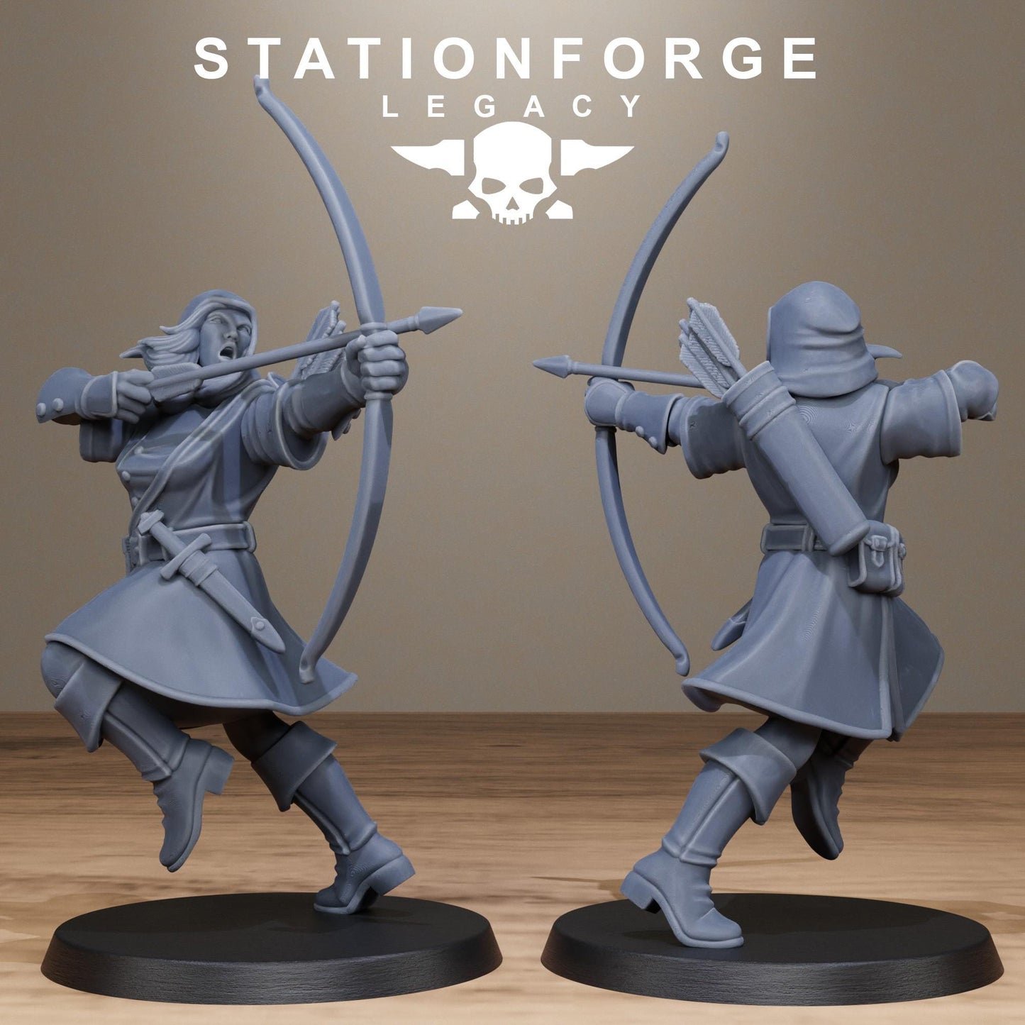 Thorncrest Hunters Sisters | Station Forge Legacy | Wargaming | Infantry