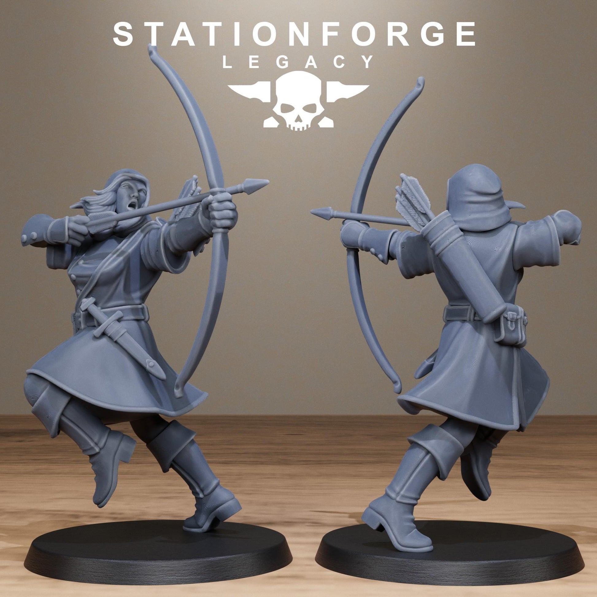Thorncrest Hunters Sisters | Station Forge Legacy | Wargaming | Infantry