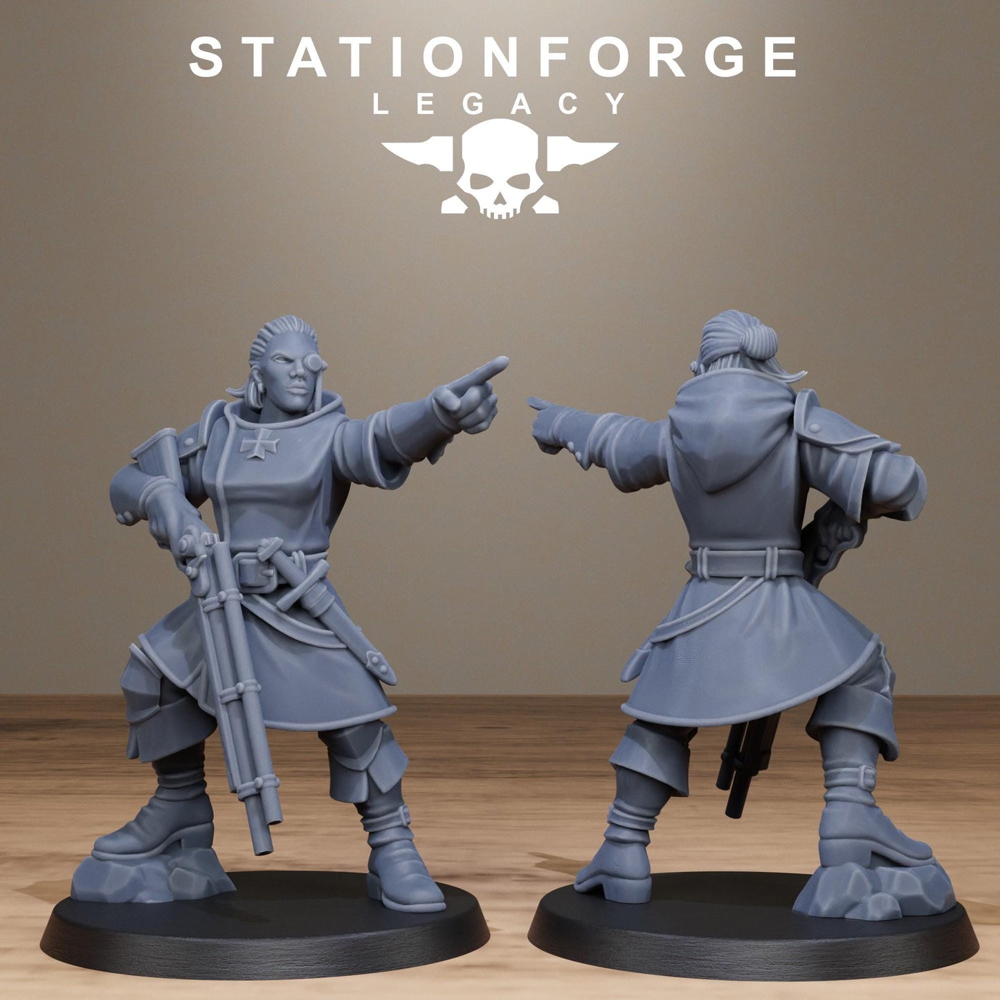 Thorncrest Hunters Sisters | Station Forge Legacy | Wargaming | Infantry