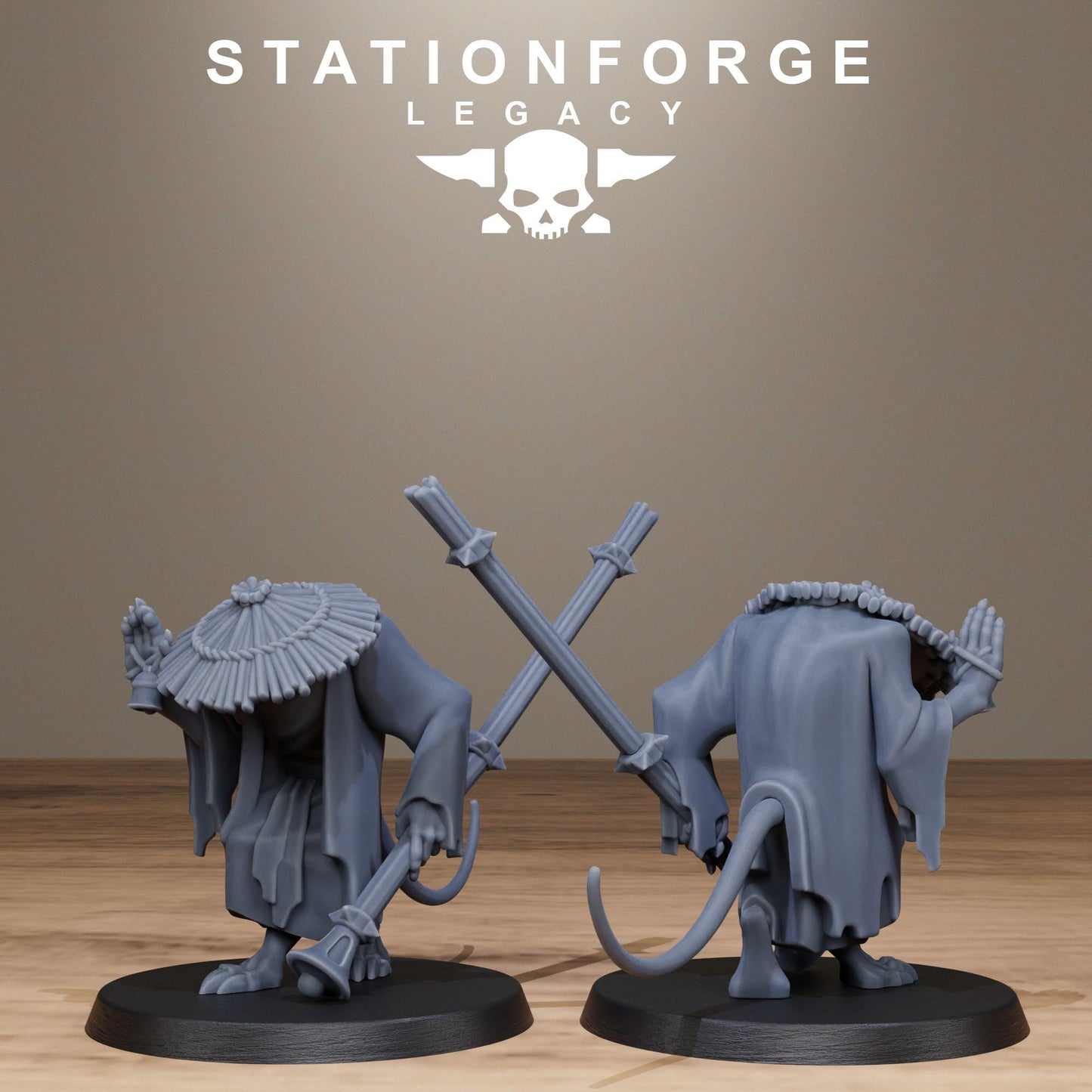 Rotfang Monks | Station Forge Legacy | Wargaming | Infantry