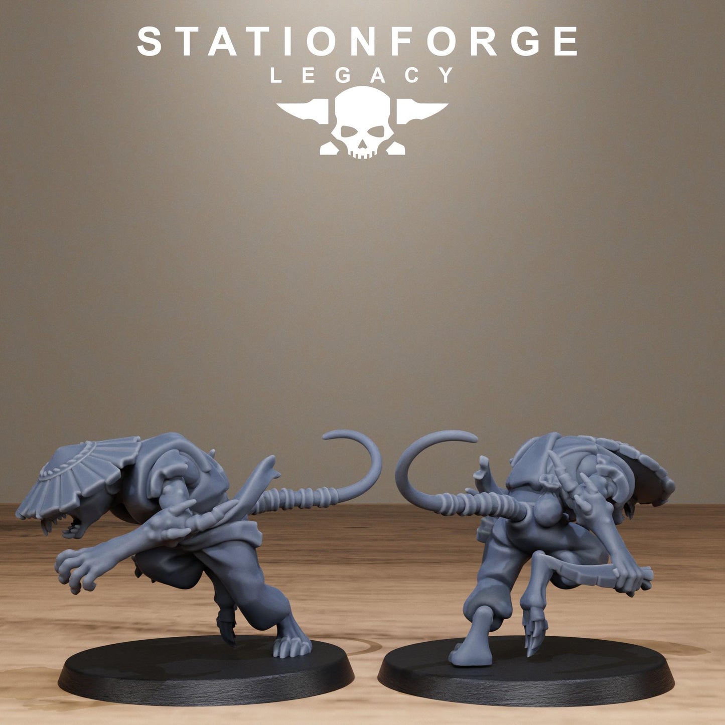 Rotfang Monks | Station Forge Legacy | Wargaming | Infantry