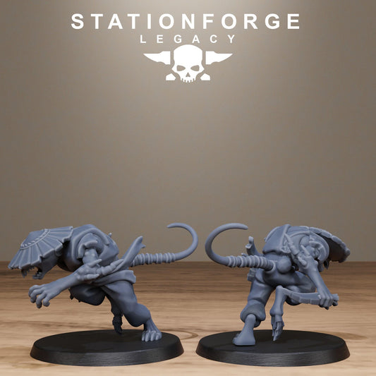 Rotfang Monks | Station Forge Legacy | Wargaming | Infantry