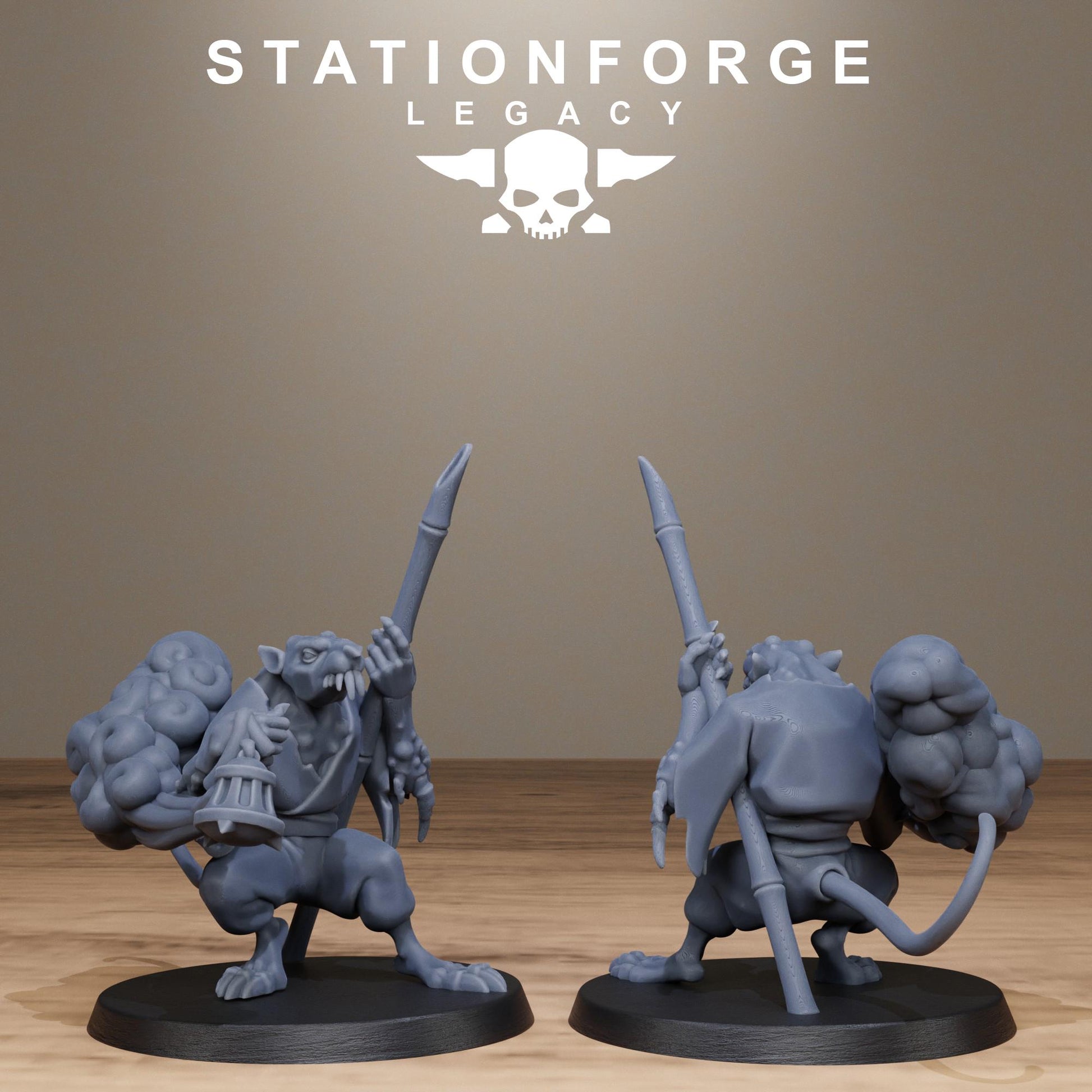 Rotfang Monks | Station Forge Legacy | Wargaming | Infantry