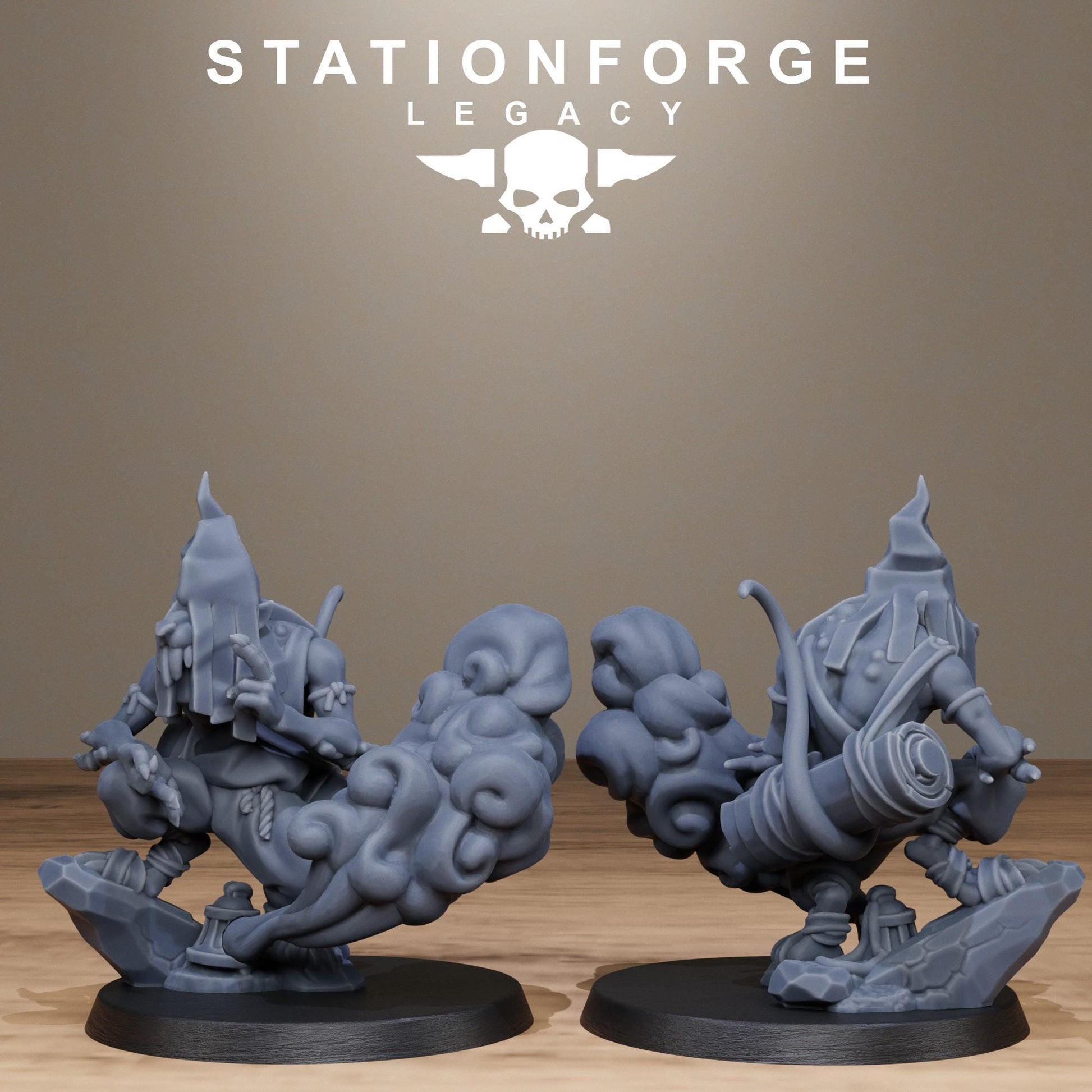 Rotfang Monks | Station Forge Legacy | Wargaming | Infantry