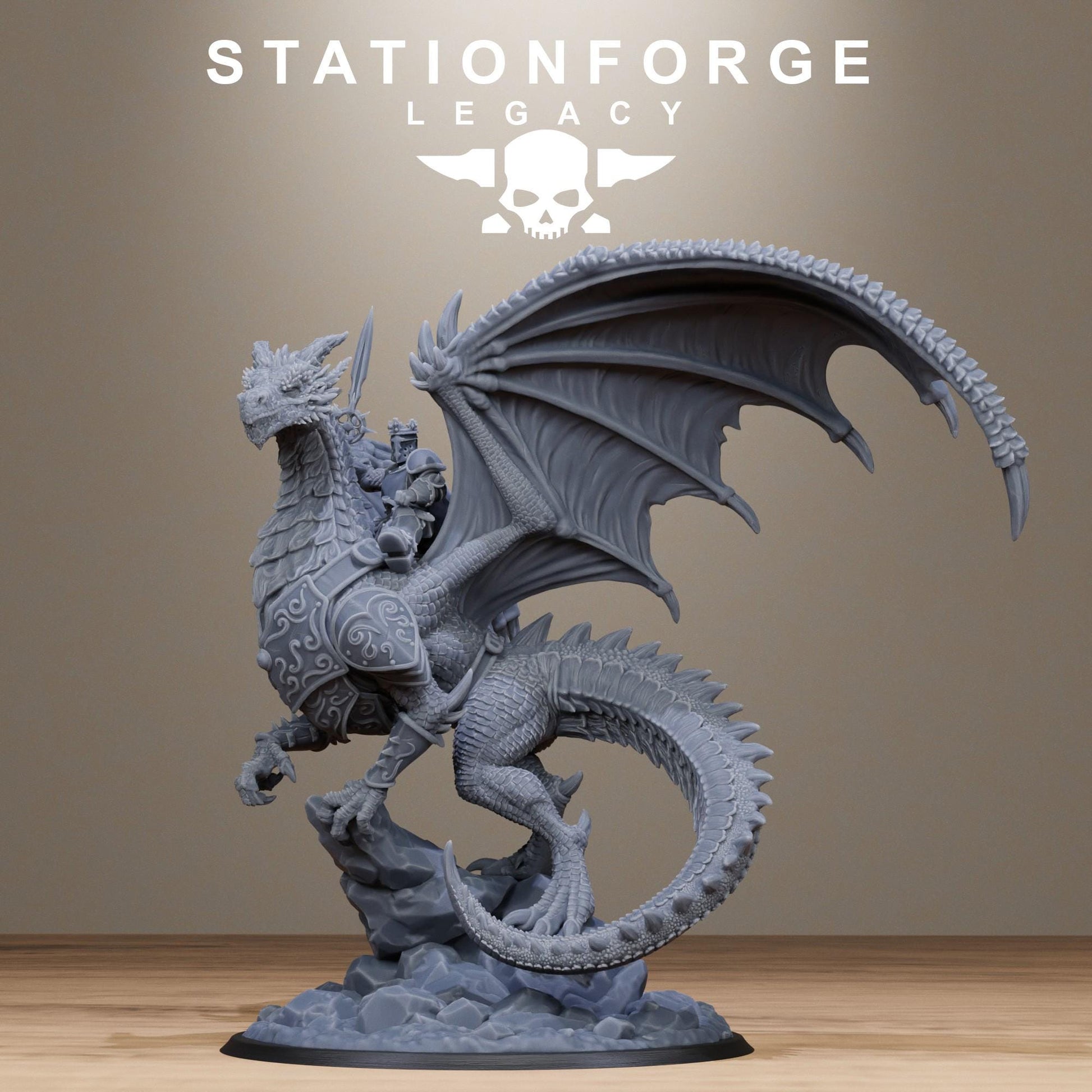 Solaris Dragonlord | Station Forge | Marines | Wargaming | Infantry | Soldiers