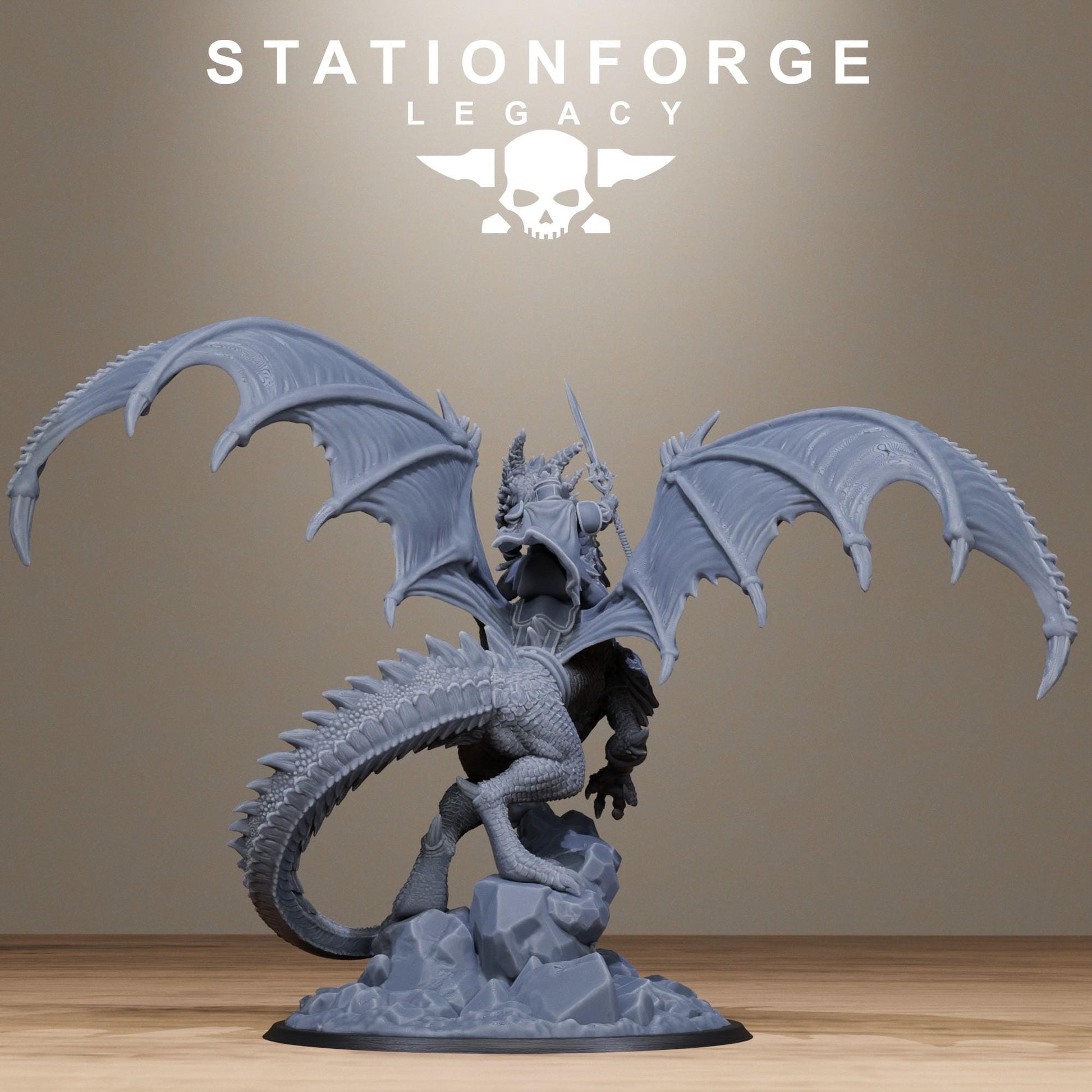 Solaris Dragonlord | Station Forge | Marines | Wargaming | Infantry | Soldiers