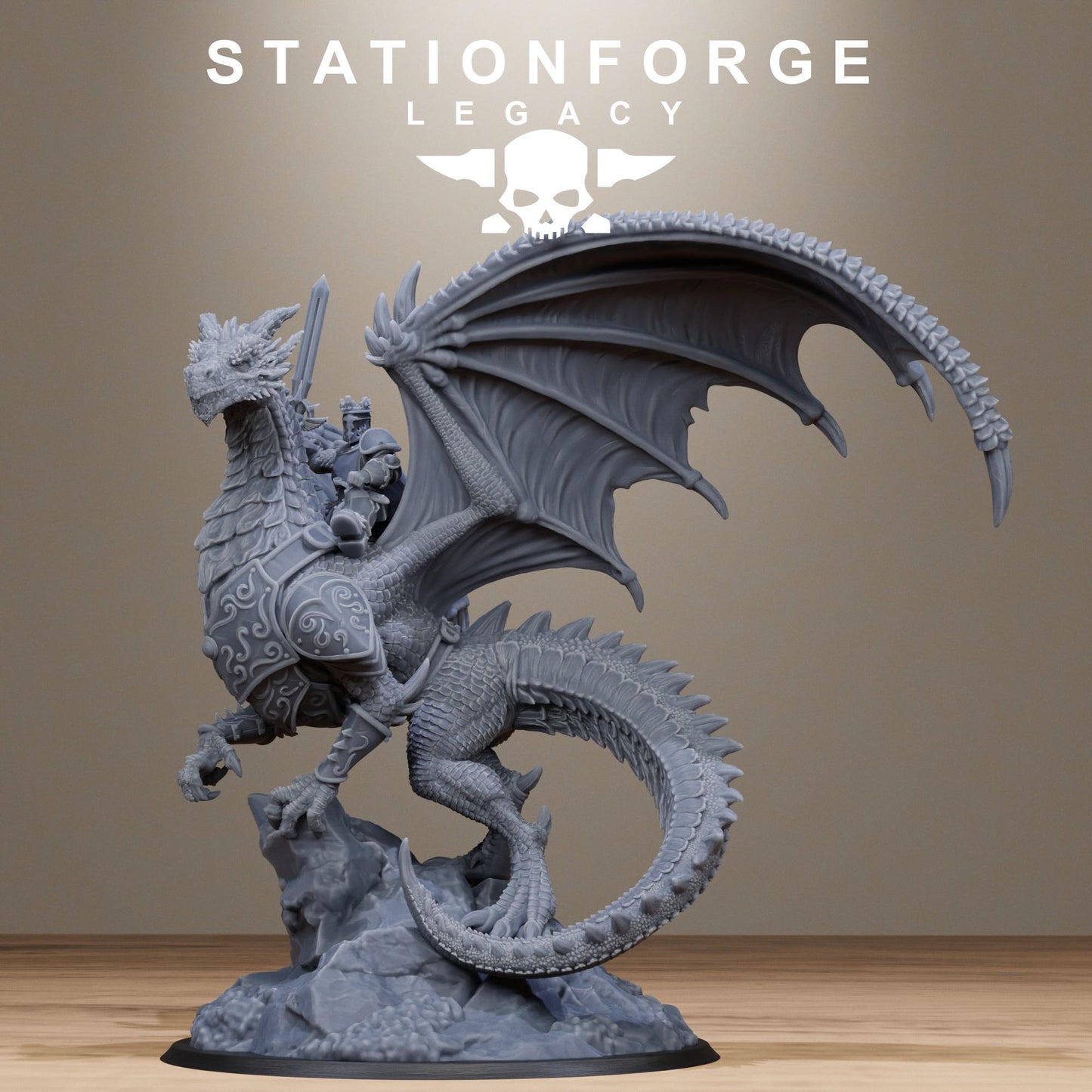 Solaris Dragonlord | Station Forge | Marines | Wargaming | Infantry | Soldiers