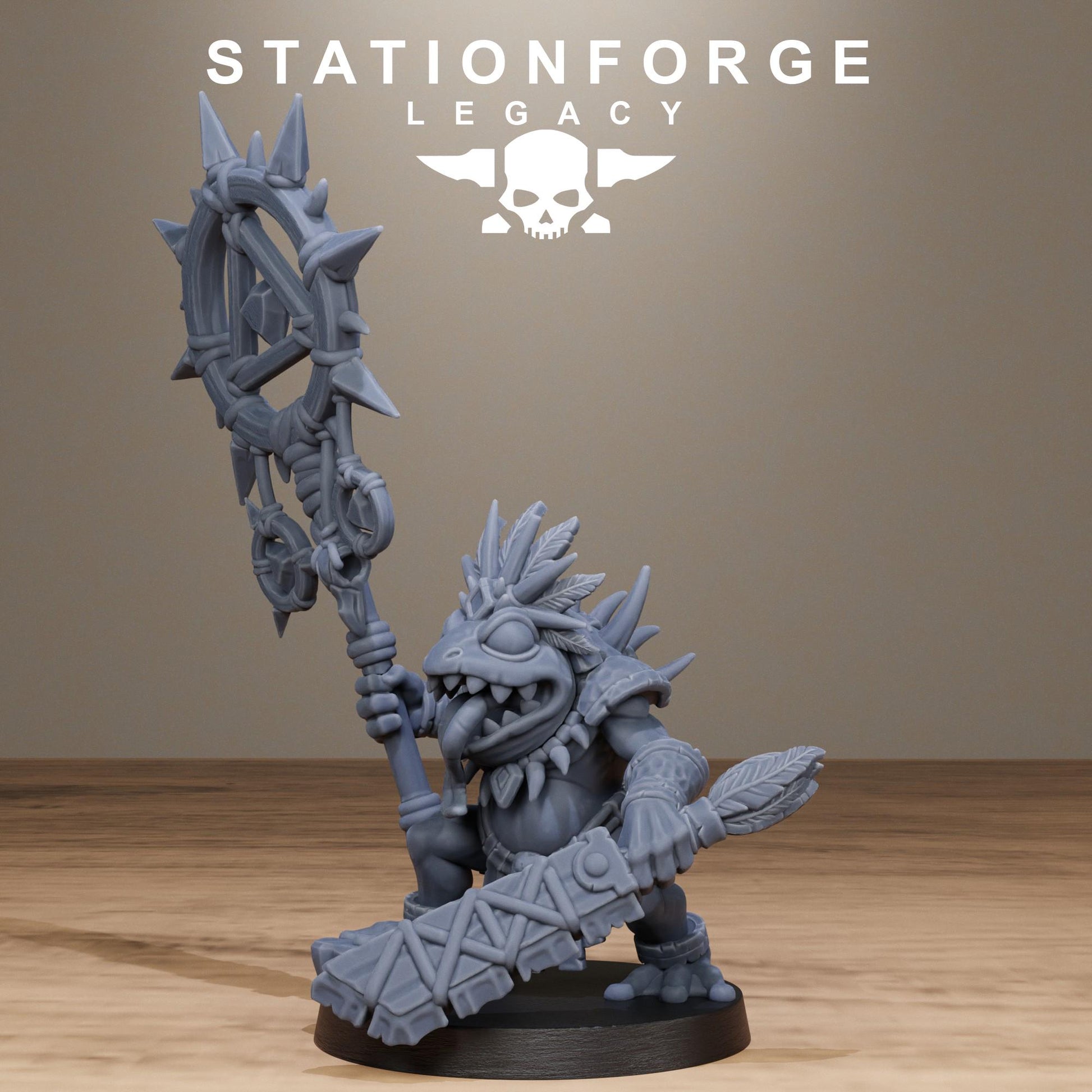 Bogkin Shaman | Station Forge | Marines | Wargaming | Infantry | Soldiers