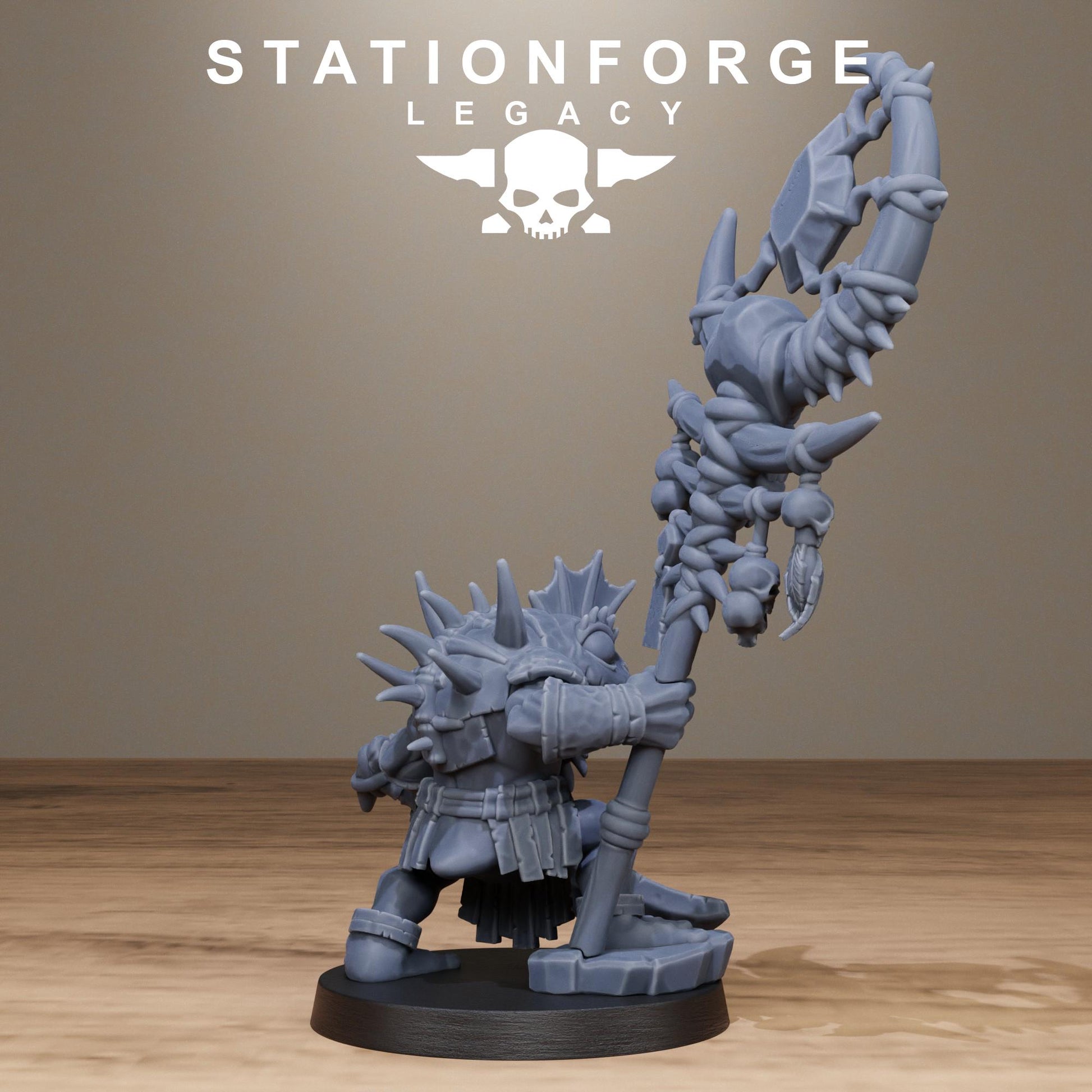 Bogkin Shaman | Station Forge | Marines | Wargaming | Infantry | Soldiers