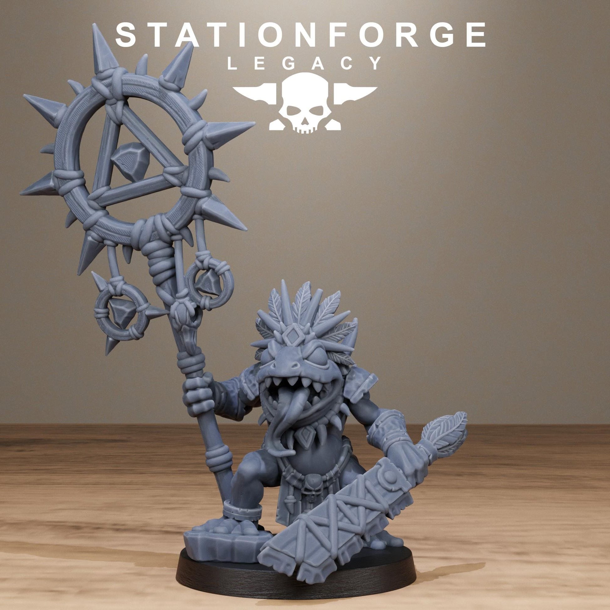 Bogkin Shaman | Station Forge | Marines | Wargaming | Infantry | Soldiers