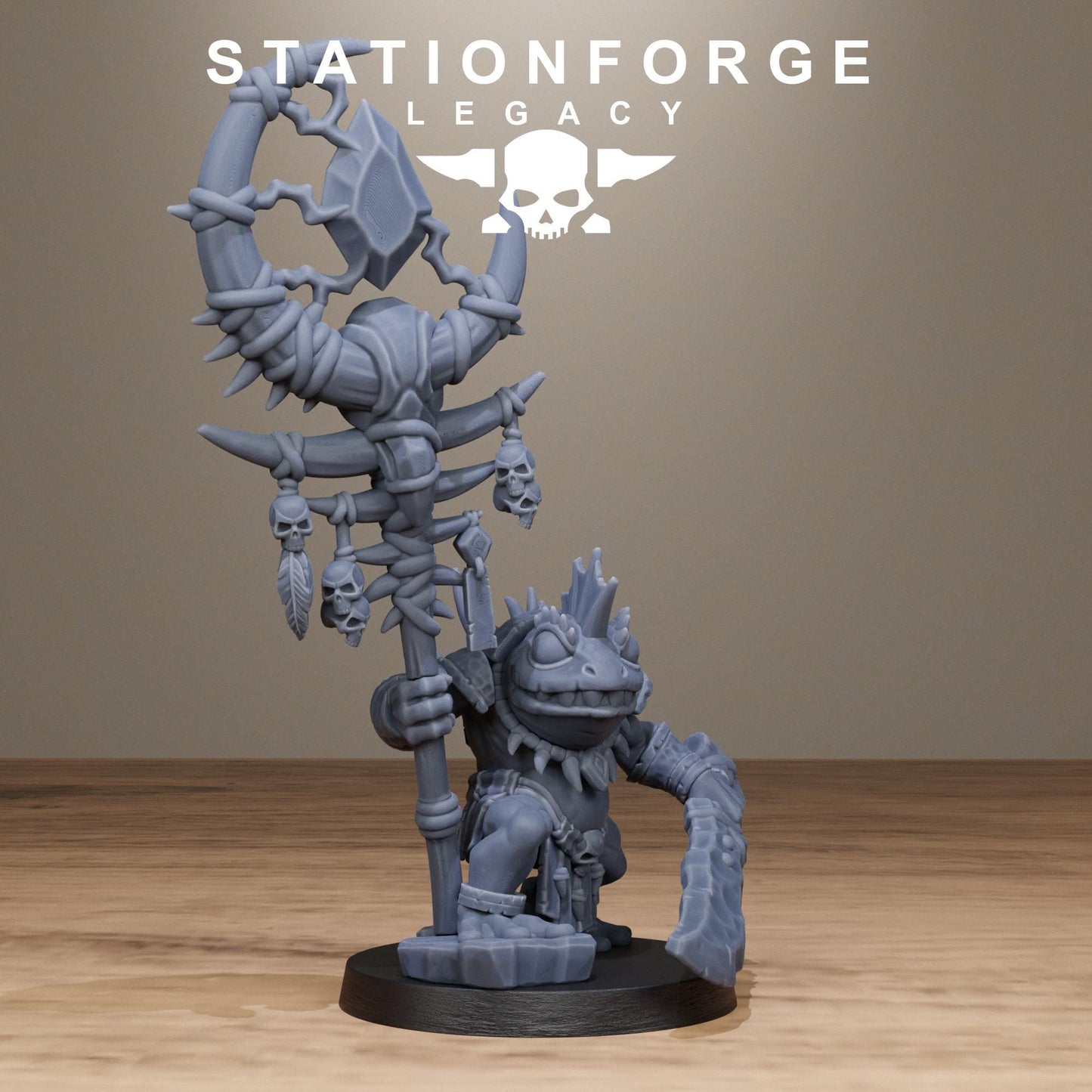 Bogkin Shaman | Station Forge | Marines | Wargaming | Infantry | Soldiers