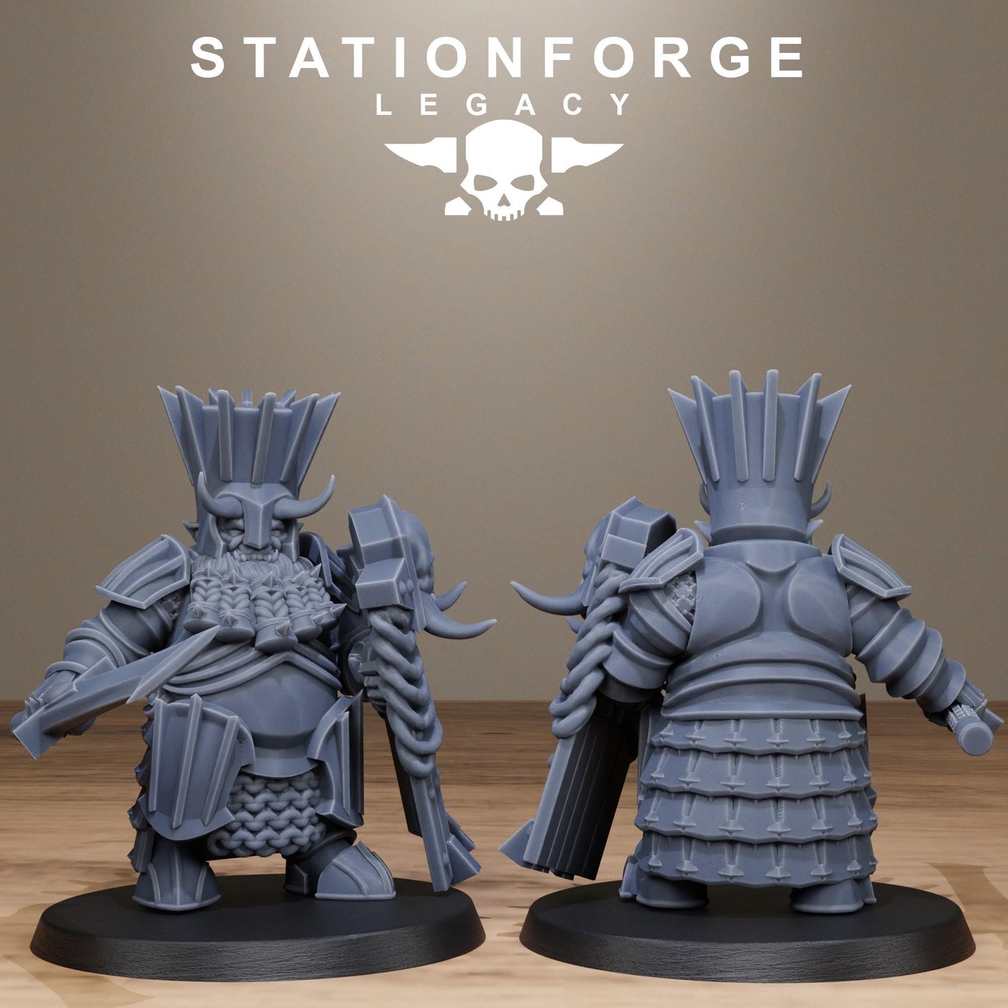 Chaosvale Infantry | Station Forge | Wargaming