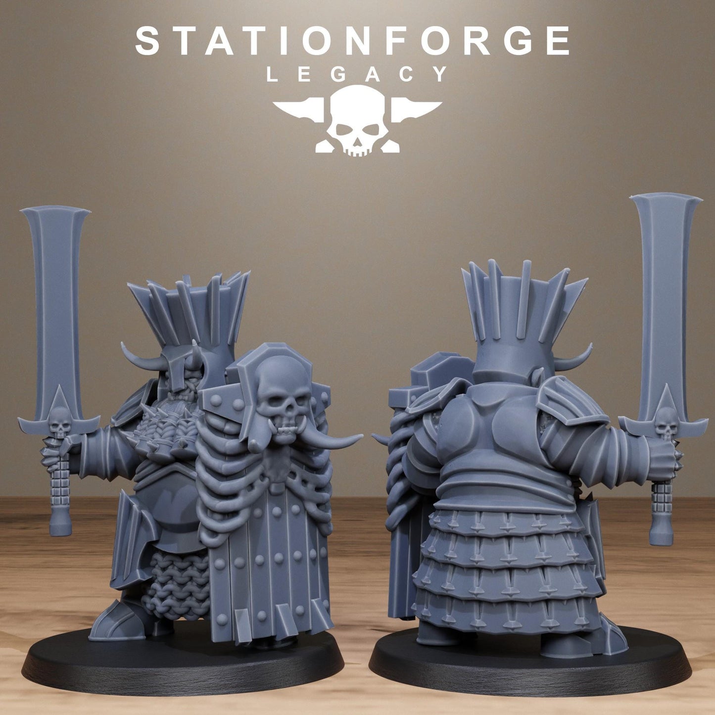 Chaosvale Infantry | Station Forge | Wargaming