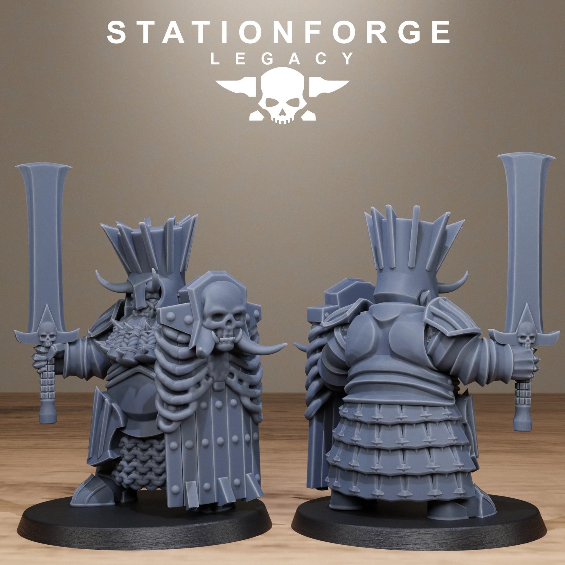 Chaosvale Infantry | Station Forge | Wargaming