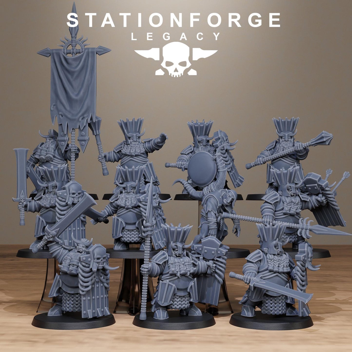 Chaosvale Infantry | Station Forge | Wargaming