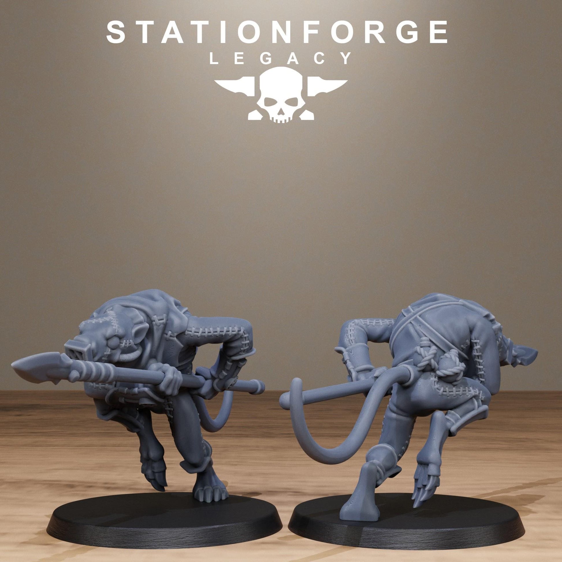 Rotfang Assassins | Station Forge Legacy | Wargaming | Infantry