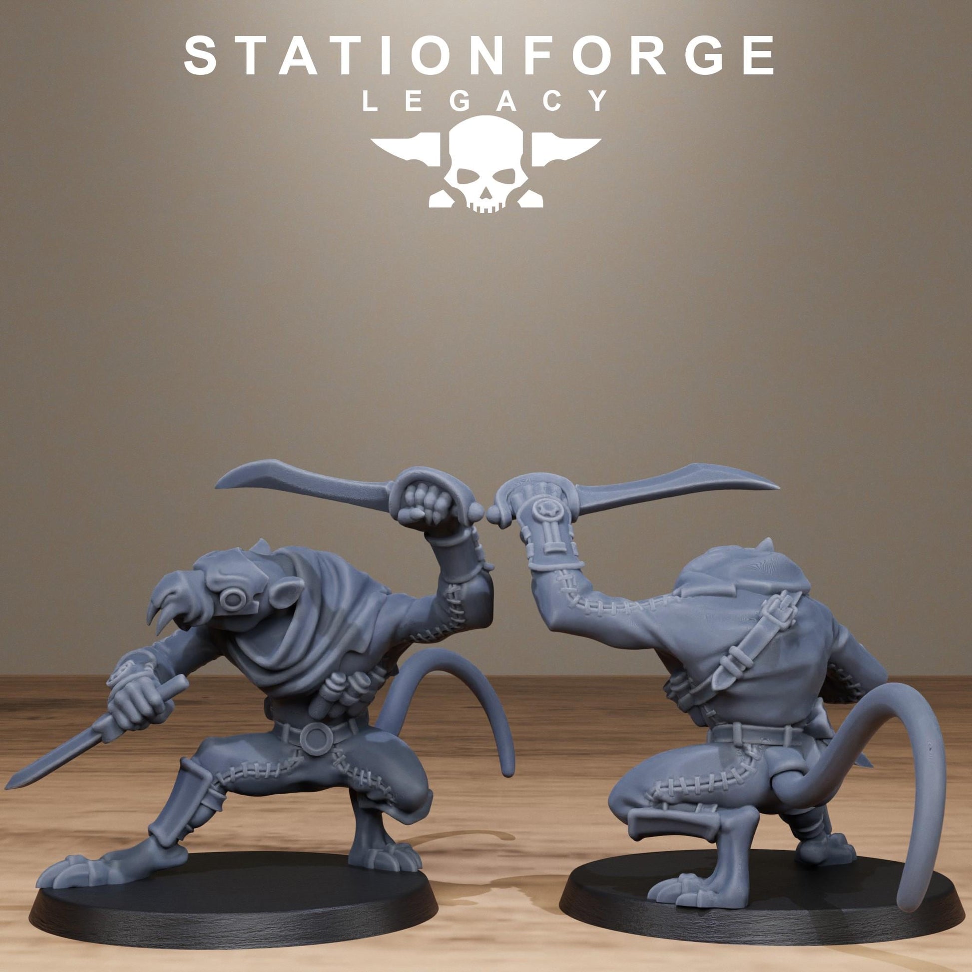 Rotfang Assassins | Station Forge Legacy | Wargaming | Infantry