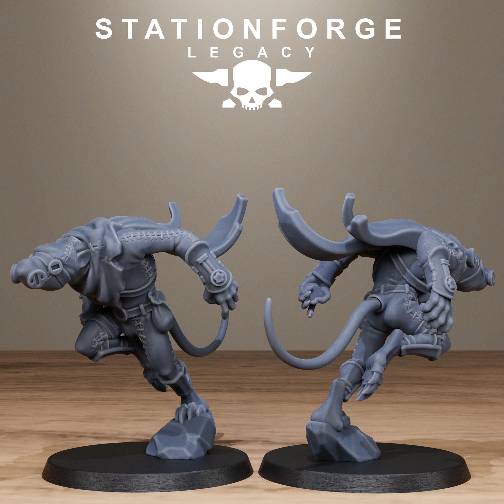 Rotfang Assassins | Station Forge Legacy | Wargaming | Infantry