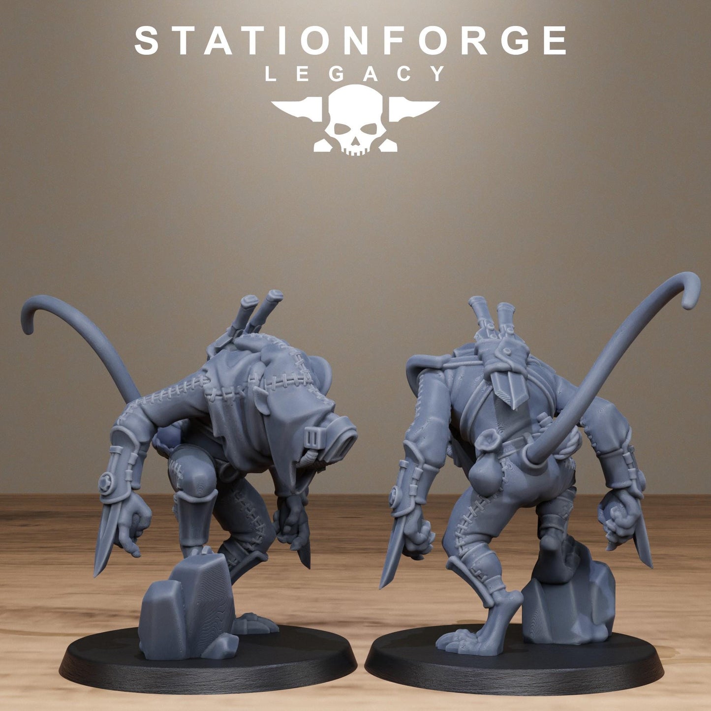 Thorncrest Warband | Station Forge Legacy | Wargaming | Infantry