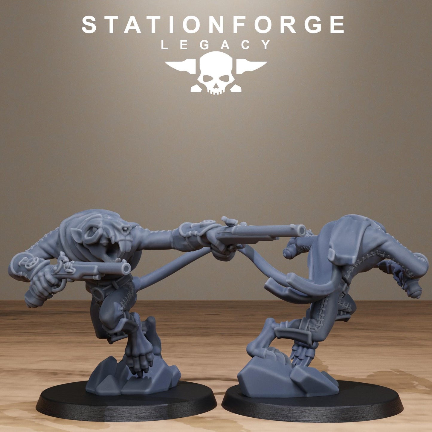 Thorncrest Warband | Station Forge Legacy | Wargaming | Infantry