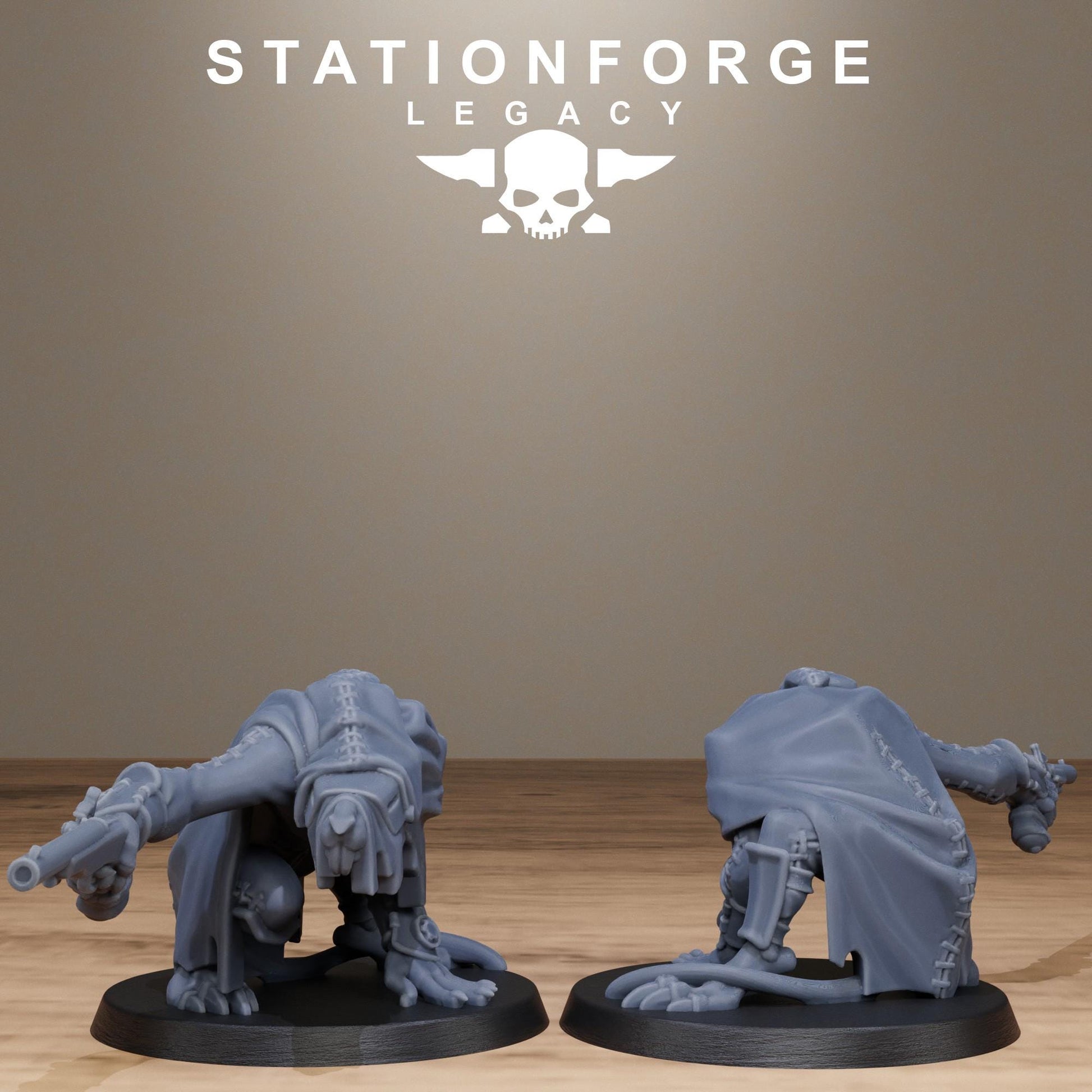 Thorncrest Warband | Station Forge Legacy | Wargaming | Infantry