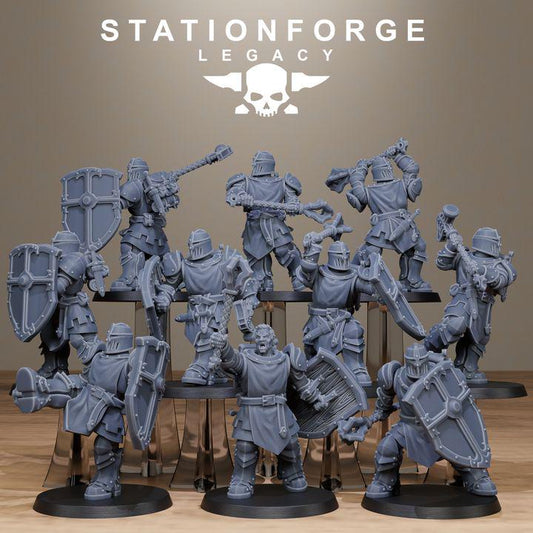 Solaris Smitebreakers | Station Forge | Marines | Wargaming | Infantry | Soldiers