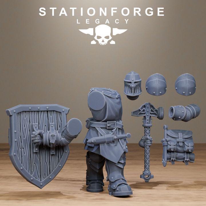 Solaris Smitebreakers | Station Forge | Marines | Wargaming | Infantry | Soldiers