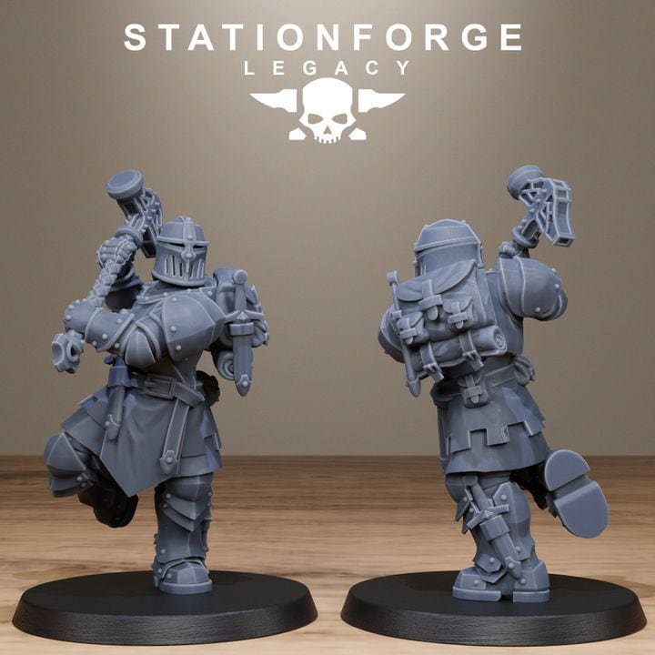 Solaris Smitebreakers | Station Forge | Marines | Wargaming | Infantry | Soldiers