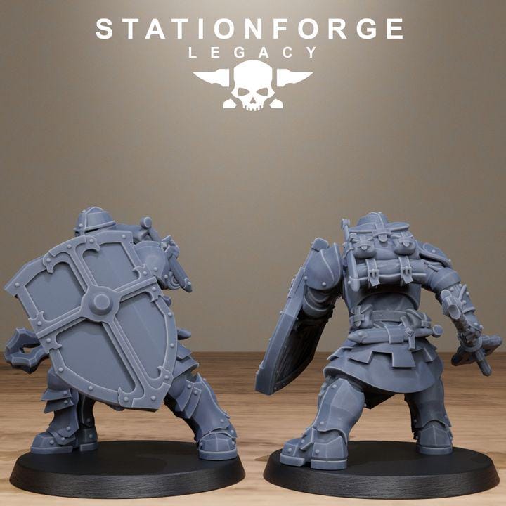 Solaris Smitebreakers | Station Forge | Marines | Wargaming | Infantry | Soldiers