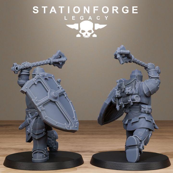 Solaris Smitebreakers | Station Forge | Marines | Wargaming | Infantry | Soldiers