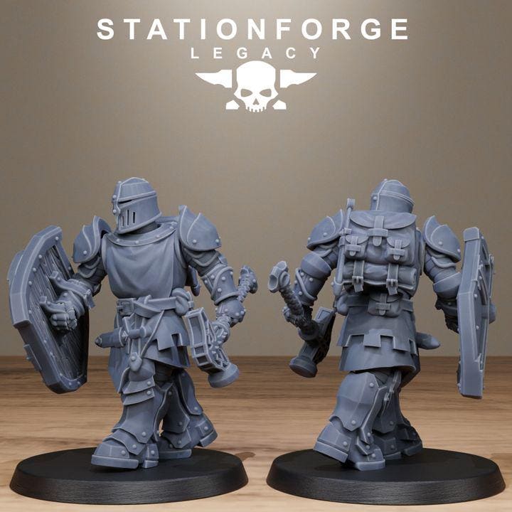 Solaris Smitebreakers | Station Forge | Marines | Wargaming | Infantry | Soldiers