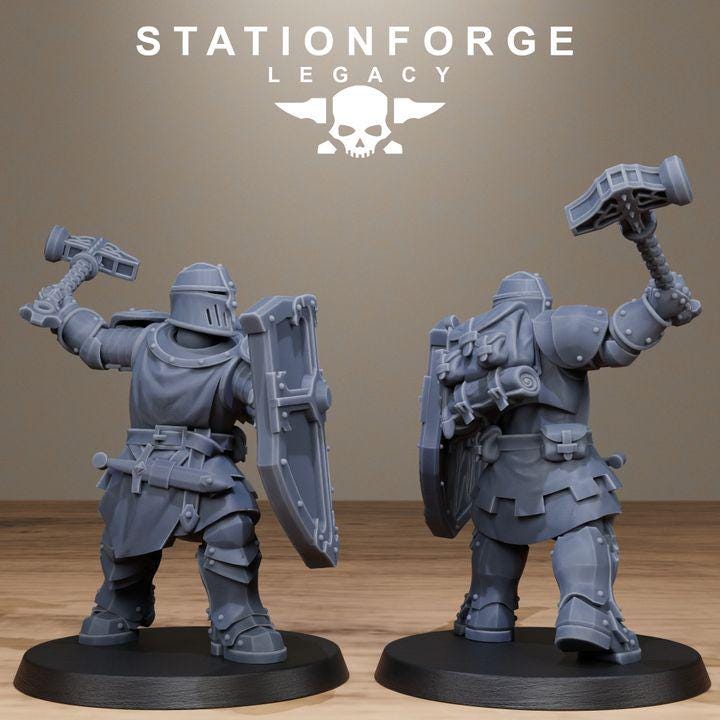 Solaris Smitebreakers | Station Forge | Marines | Wargaming | Infantry | Soldiers