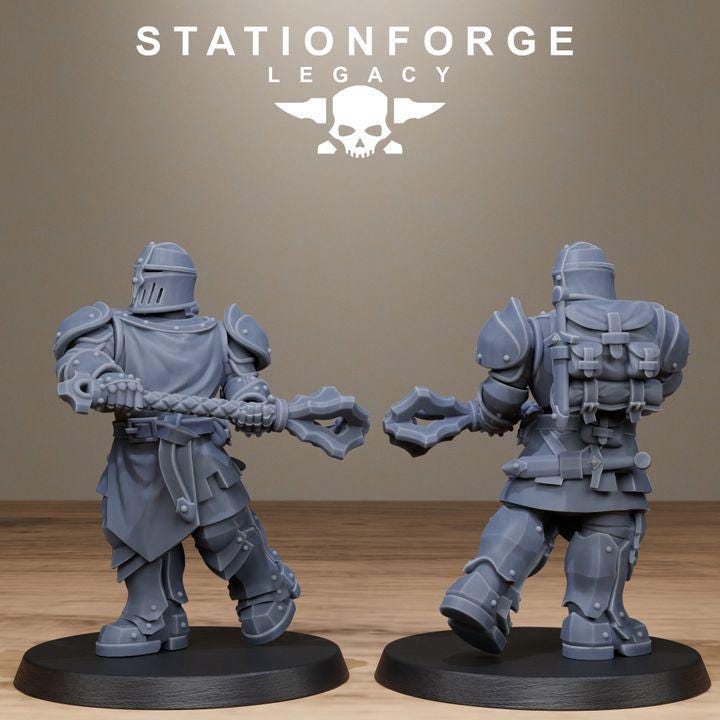 Solaris Smitebreakers | Station Forge | Marines | Wargaming | Infantry | Soldiers