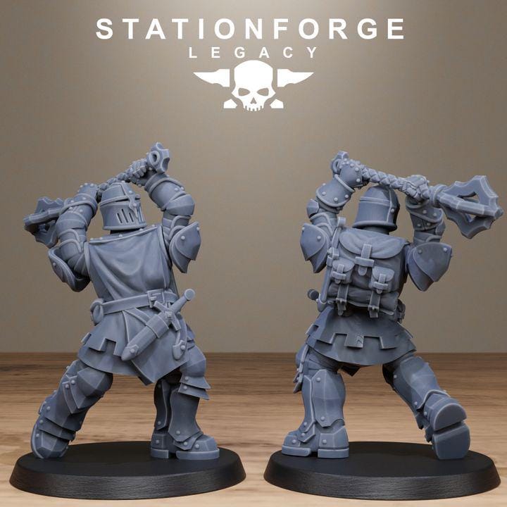 Solaris Smitebreakers | Station Forge | Marines | Wargaming | Infantry | Soldiers