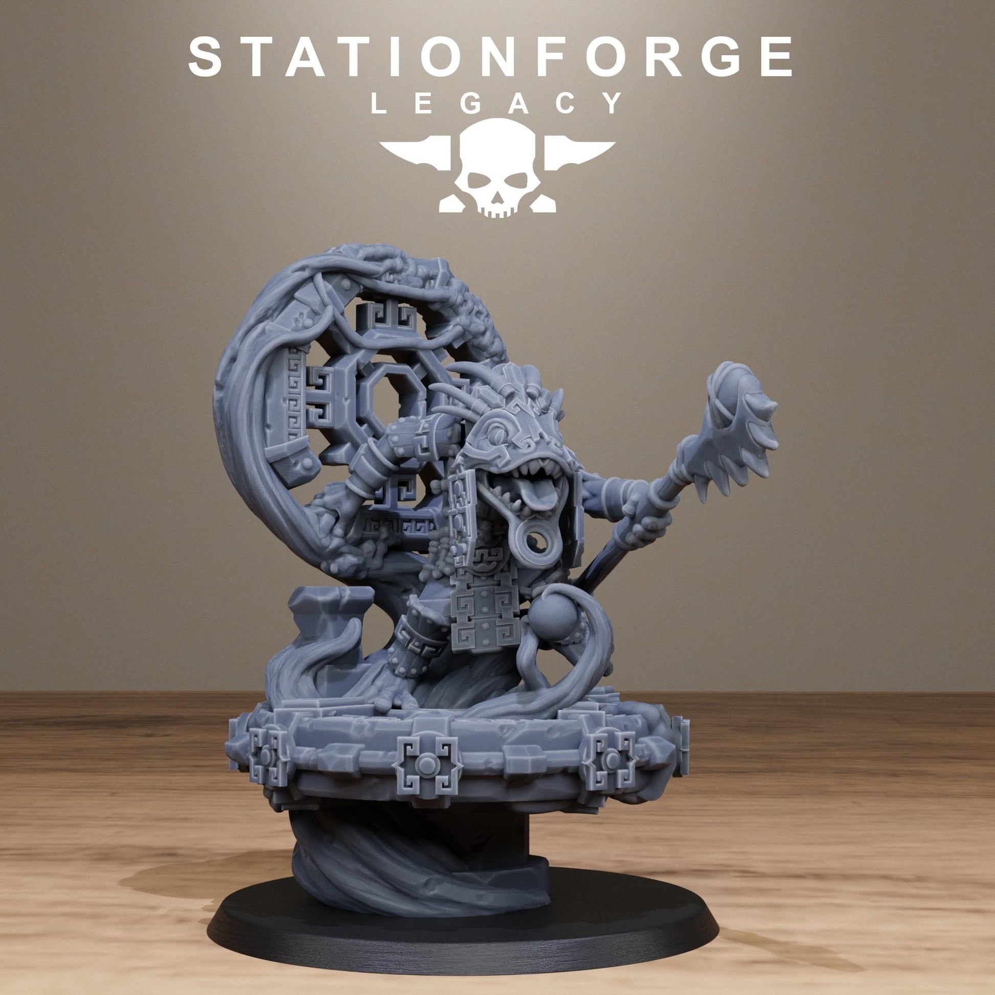 Bogkin Swamp Shaman | Station Forge | Marines | Wargaming | Infantry | Soldiers