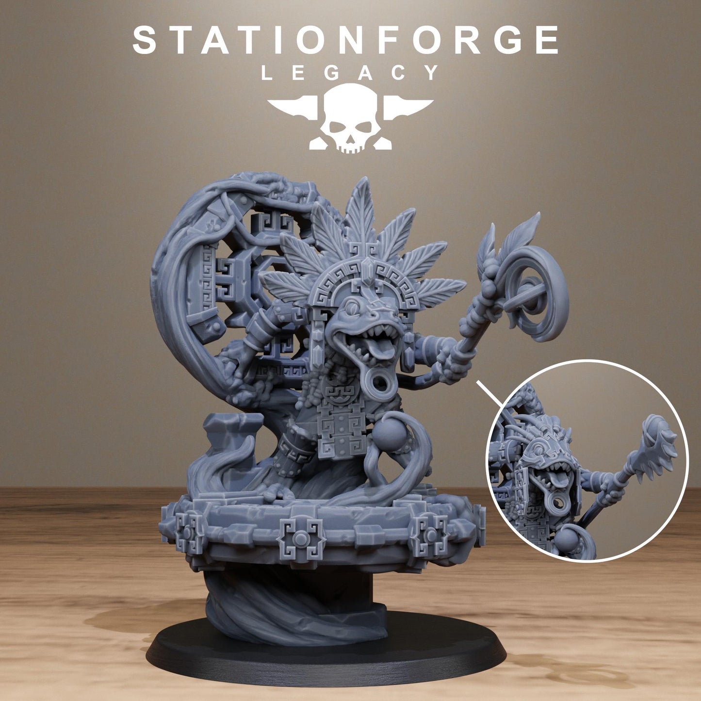 Bogkin Swamp Shaman | Station Forge | Marines | Wargaming | Infantry | Soldiers