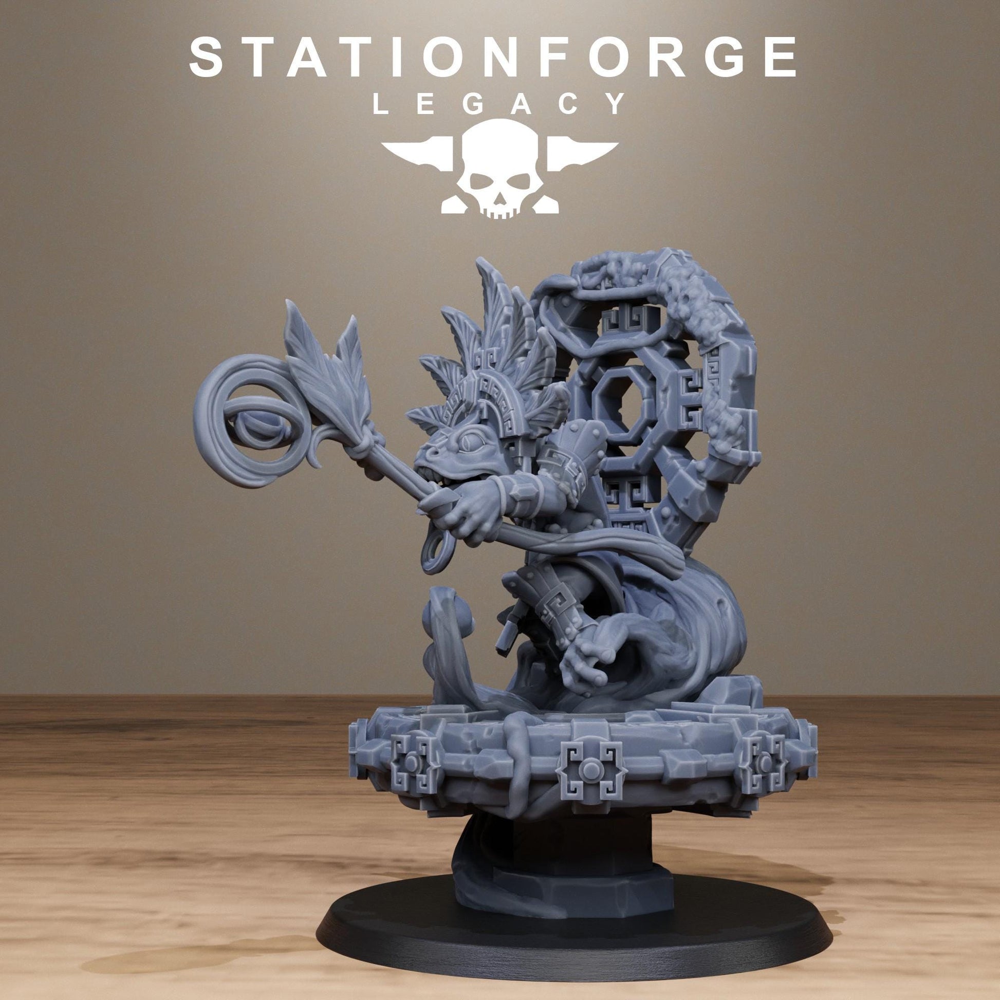 Bogkin Swamp Shaman | Station Forge | Marines | Wargaming | Infantry | Soldiers
